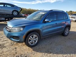 Volkswagen salvage cars for sale: 2017 Volkswagen Tiguan S