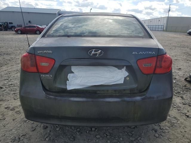 2007 Hyundai Elantra GLS