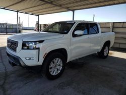 Salvage cars for sale at Anthony, TX auction: 2022 Nissan Frontier S