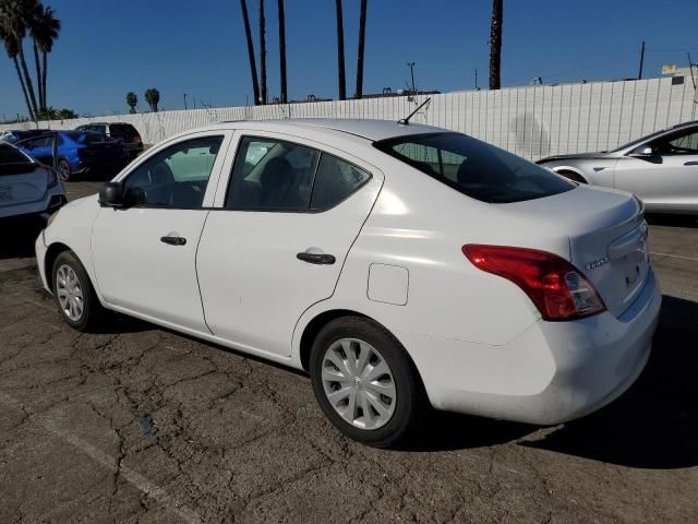 2014 Nissan Versa S