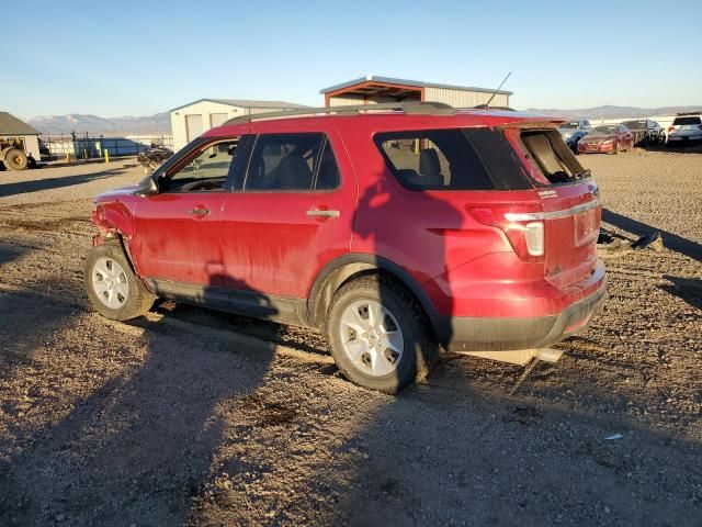 2011 Ford Explorer