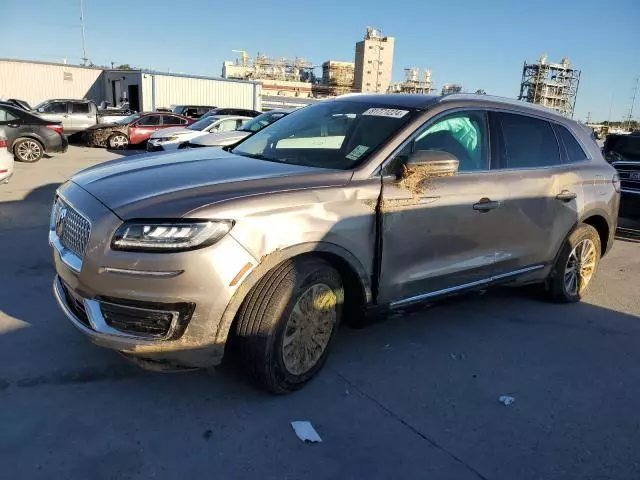 2020 Lincoln Nautilus