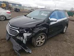 2018 Chevrolet Equinox Premier en venta en Dyer, IN