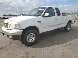 Ford salvage cars for sale: 2001 Ford F150