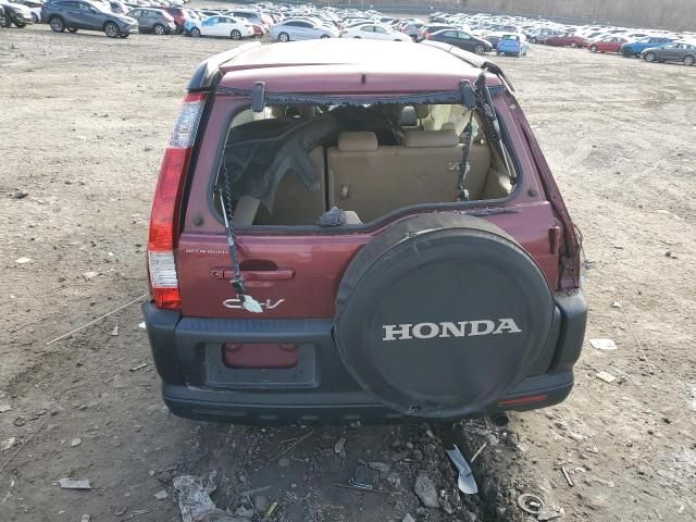 2006 Honda CR-V LX