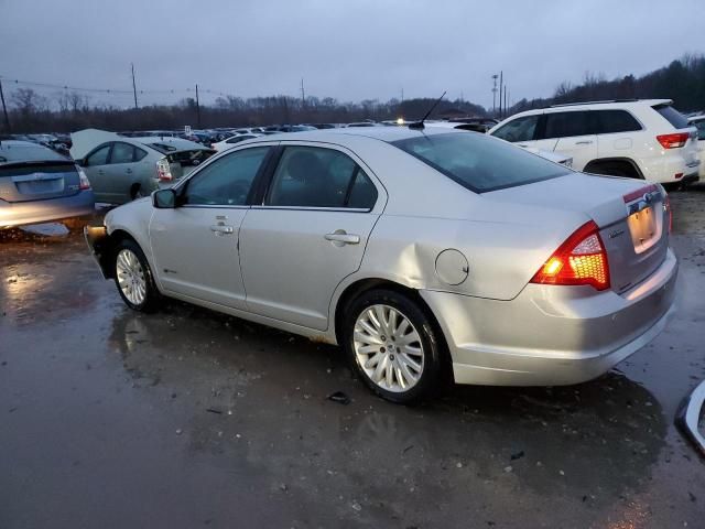 2010 Ford Fusion Hybrid