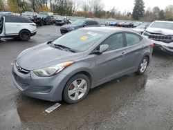 Salvage cars for sale at Portland, OR auction: 2011 Hyundai Elantra GLS