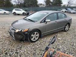 Salvage cars for sale from Copart Madisonville, TN: 2007 Honda Civic EX