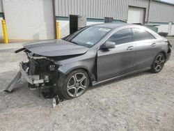 Salvage cars for sale at Leroy, NY auction: 2019 Mercedes-Benz CLA 250