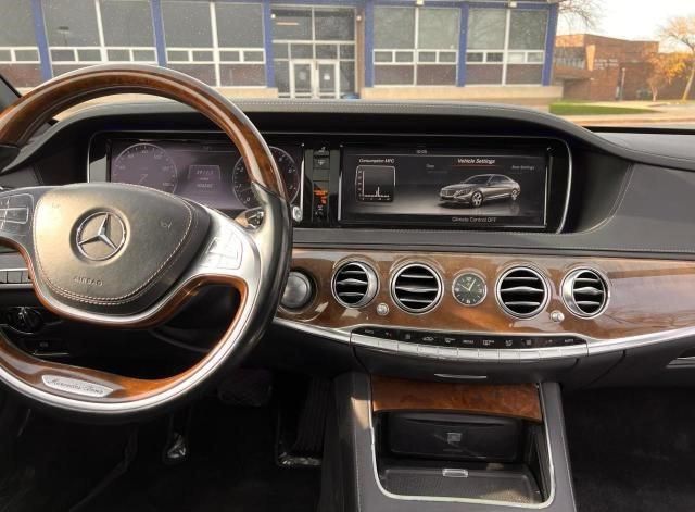 2015 Mercedes-Benz S 550 4matic