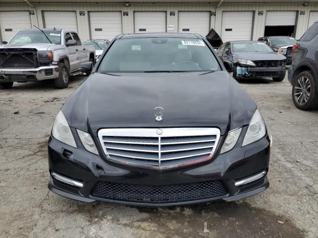 2012 Mercedes-Benz E 550 4matic