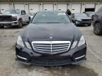 2012 Mercedes-Benz E 550 4matic