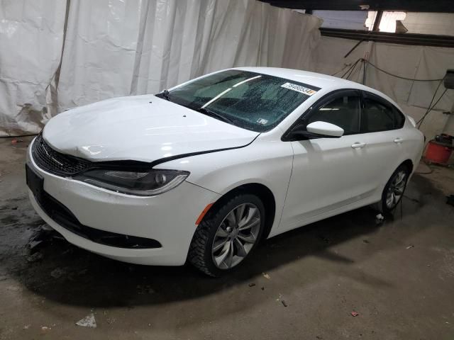 2016 Chrysler 200 S