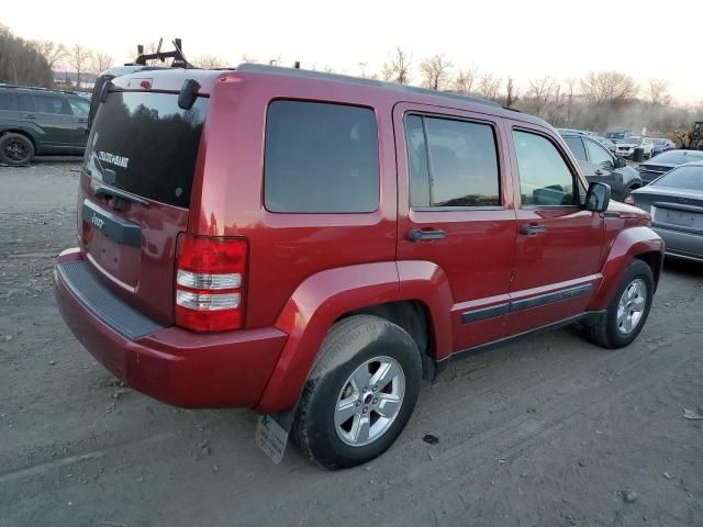 2012 Jeep Liberty Sport