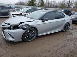 Toyota Camry xse Vehiculos salvage en venta: 2019 Toyota Camry XSE