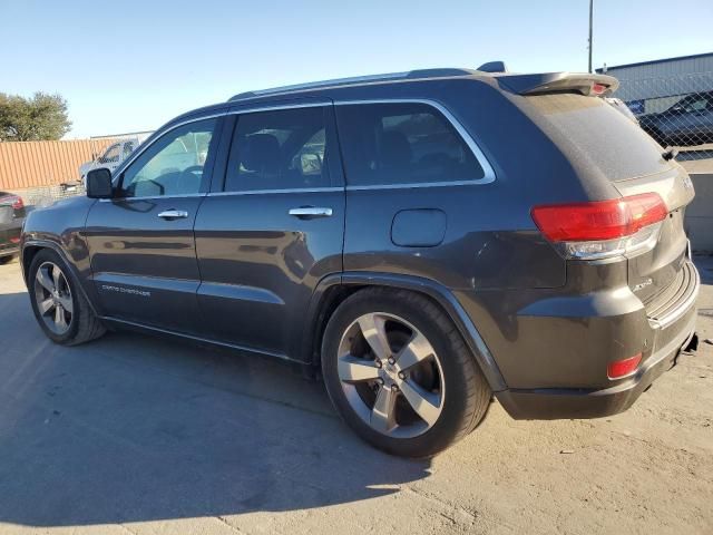 2014 Jeep Grand Cherokee Overland