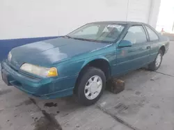 Salvage cars for sale at Farr West, UT auction: 1993 Ford Thunderbird LX