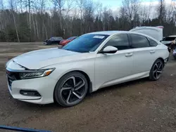 2020 Honda Accord Sport en venta en Cookstown, ON