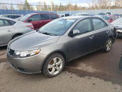 KIA salvage cars for sale: 2010 KIA Forte EX