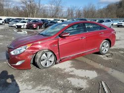 Vehiculos salvage en venta de Copart Cleveland: 2015 Hyundai Sonata Hybrid