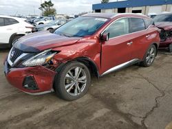 2019 Nissan Murano S en venta en Woodhaven, MI