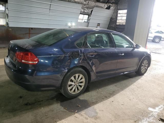 2012 Volkswagen Passat S