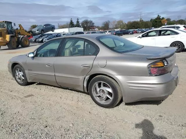 2000 Pontiac Bonneville Ssei