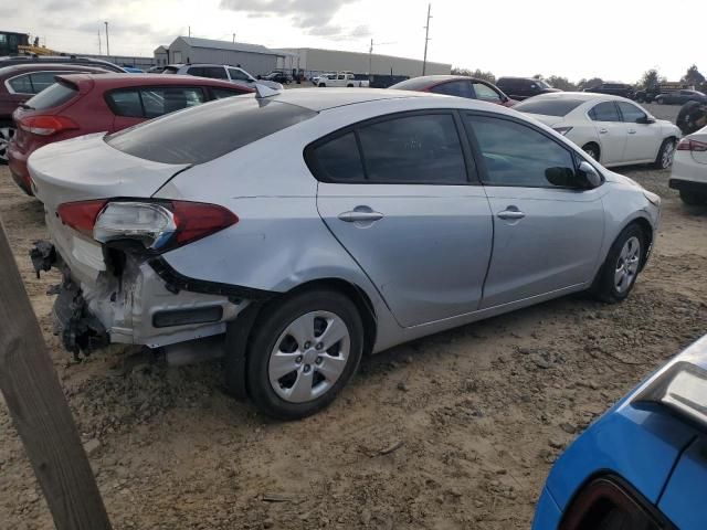 2017 KIA Forte LX