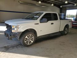 Salvage cars for sale at Sandston, VA auction: 2017 Ford F150 Super Cab