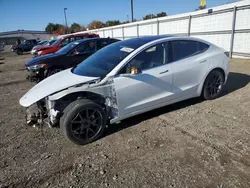 Tesla Model 3 salvage cars for sale: 2018 Tesla Model 3