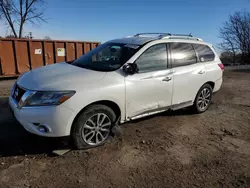 Nissan salvage cars for sale: 2016 Nissan Pathfinder S