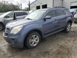 Salvage cars for sale at Savannah, GA auction: 2013 Chevrolet Equinox LT