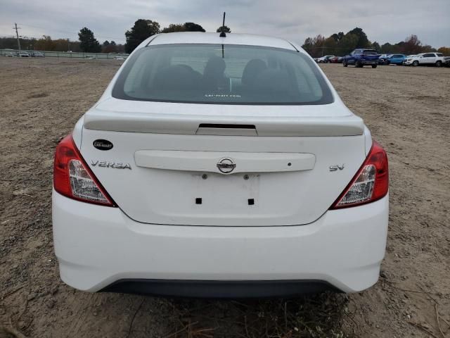 2018 Nissan Versa S