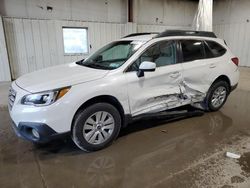 Subaru Vehiculos salvage en venta: 2017 Subaru Outback 2.5I Premium