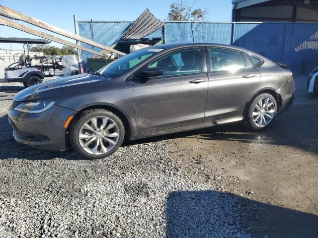 2015 Chrysler 200 S