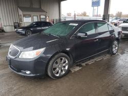 Salvage cars for sale from Copart Fort Wayne, IN: 2013 Buick Lacrosse Premium