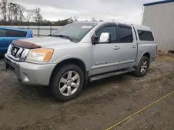 Nissan salvage cars for sale: 2011 Nissan Titan S