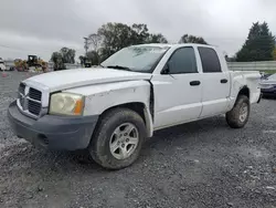 Dodge salvage cars for sale: 2007 Dodge Dakota Quattro