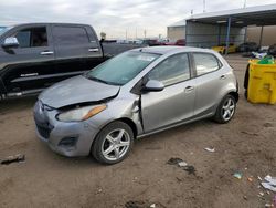 Salvage cars for sale from Copart Brighton, CO: 2012 Mazda 2