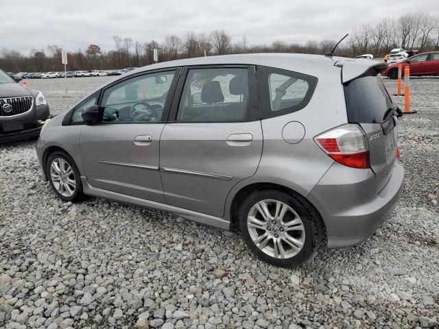 2010 Honda FIT Sport