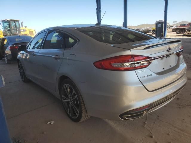 2017 Ford Fusion Titanium