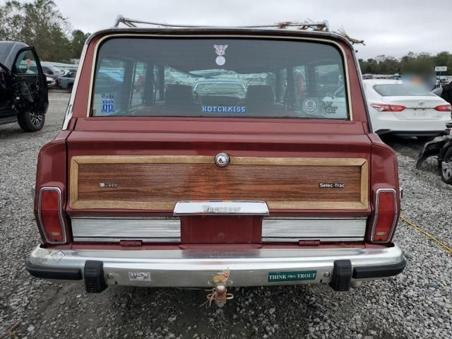 1986 Jeep Grand Wagoneer