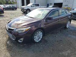 Toyota salvage cars for sale: 2013 Toyota Avalon Base