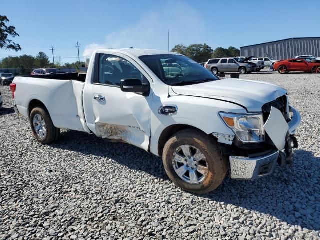 2017 Nissan Titan S