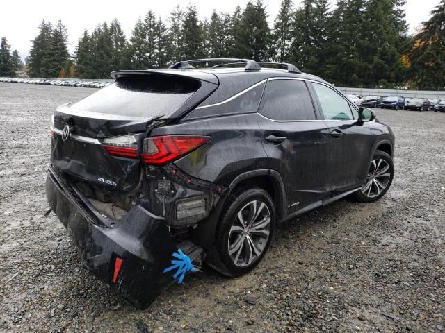 2016 Lexus RX 450H Base