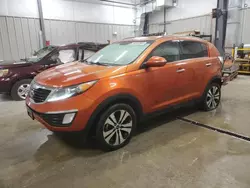 KIA Vehiculos salvage en venta: 2011 KIA Sportage EX