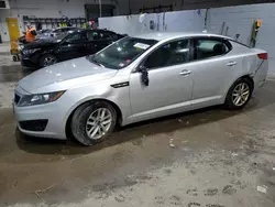 2011 KIA Optima LX en venta en Candia, NH