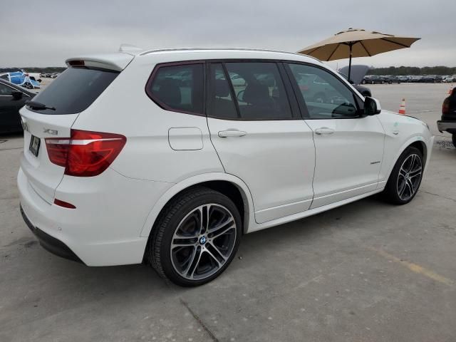 2017 BMW X3 XDRIVE35I