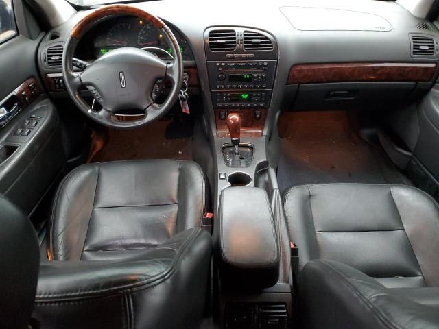 2002 Lincoln LS