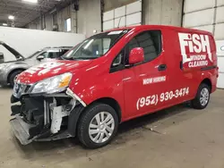 Salvage trucks for sale at Blaine, MN auction: 2015 Nissan NV200 2.5S